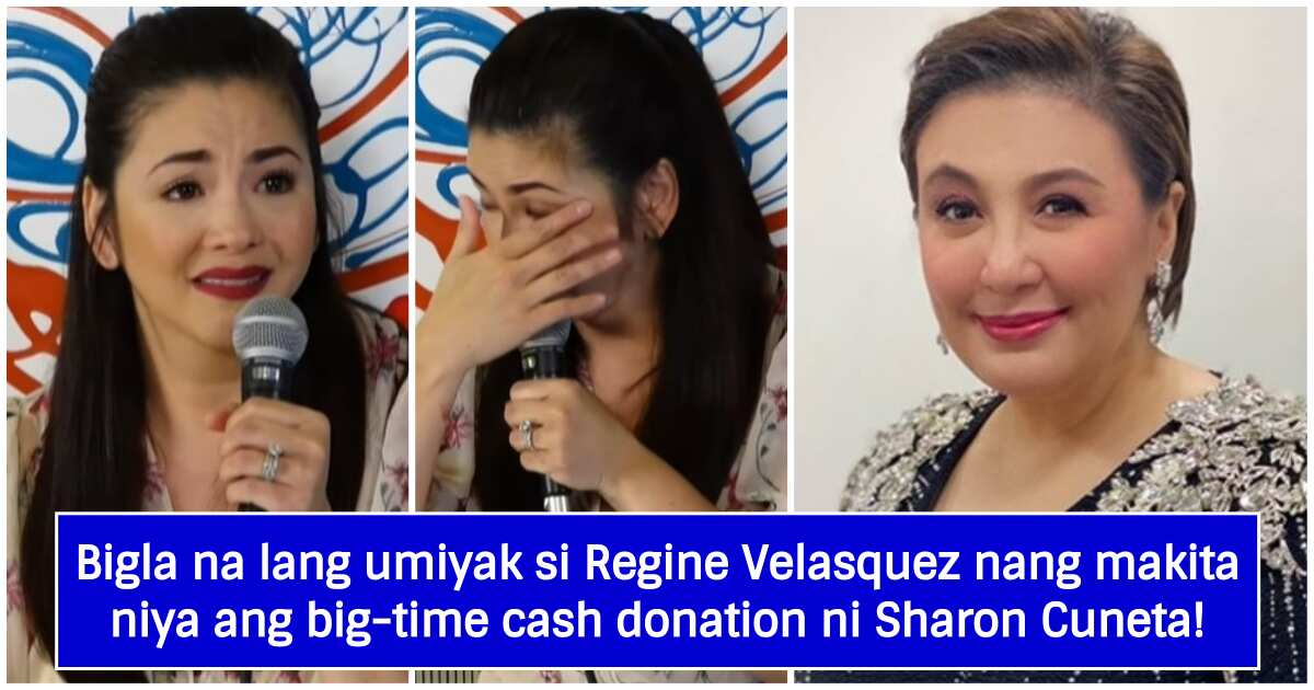 Sharon Cuneta Donates Whopping Amount Of Cash