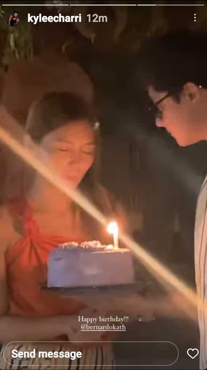 Videos of Kathryn Bernardo’s intimate birthday dinner go viral