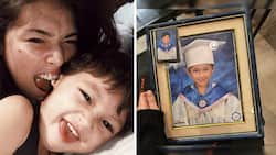 Kylie Padilla, ibinida ang graduation photo ng anak na si Alas