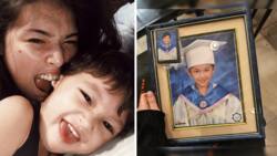 Kylie Padilla, ibinida ang graduation photo ng anak na si Alas