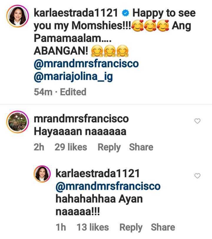 Karla Estrada posts heartwarming photo with Melai Cantiveros, Jolina Magdangal; writes cryptic caption