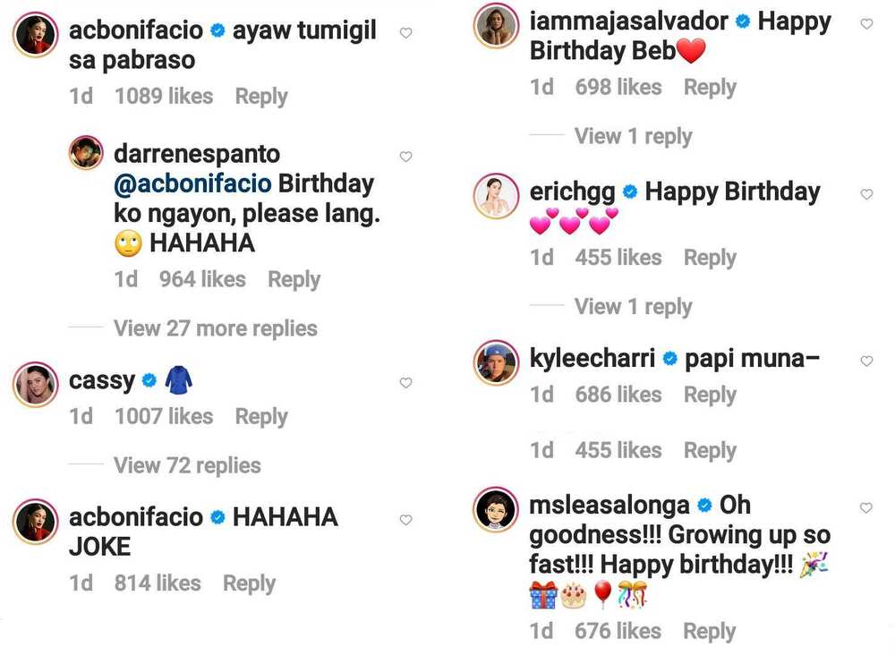 Darren Espanto flaunts fit figure as turns 20; celebrities get stunned Darren Espanto flaunts fit figure as turns 20; celebrities get stunned