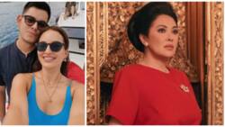 Richard Gutierrez, Sarah Lahbati react to Ruffa Gutierrez's look as Imelda Marcos: "so excited"