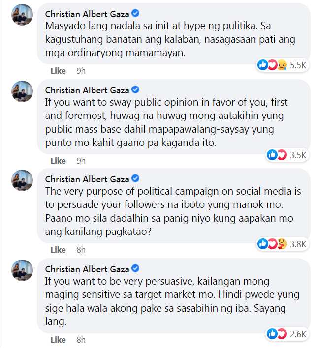 Xian Gaza, nileksyunan ang kaibigang Darryl Yap ukol sa controversial ‘18 hours a day’ video