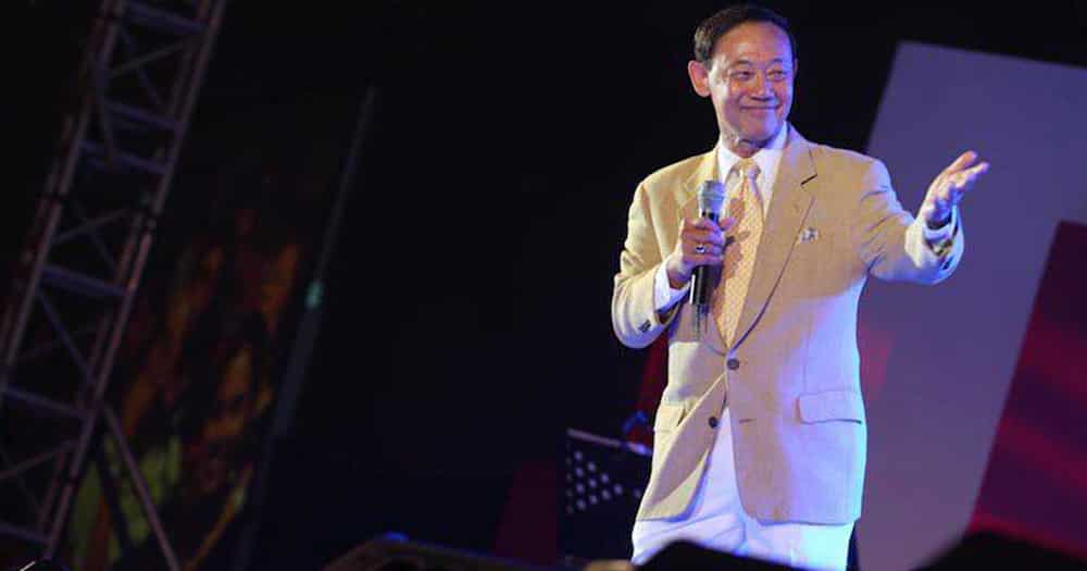 Jose Mari Chan, naiyak habang nagpa-praktis sa pagkanta ng live ng Christmas song matapos ang tatlong taon