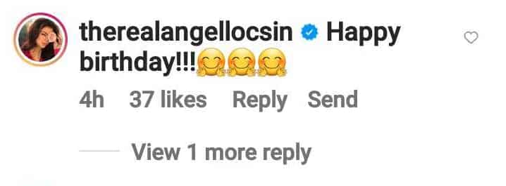 Neil Arce posts birthday greeting for son; Angel Locsin comments her greeting