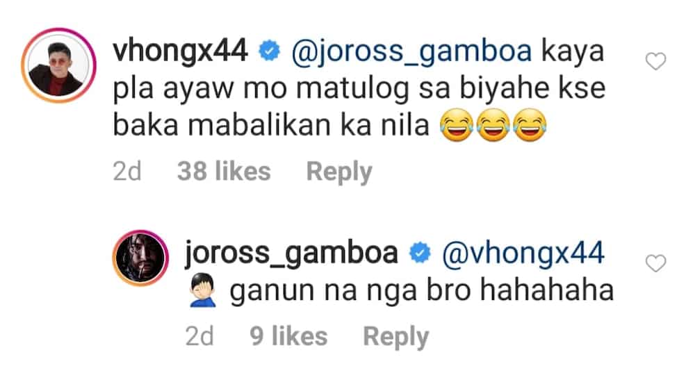 Video of Joross Gamboa ‘picking a fight’ with Kapuso stars goes viral Video of Joross Gamboa ‘picking a fight’ with Kapuso stars goes viral