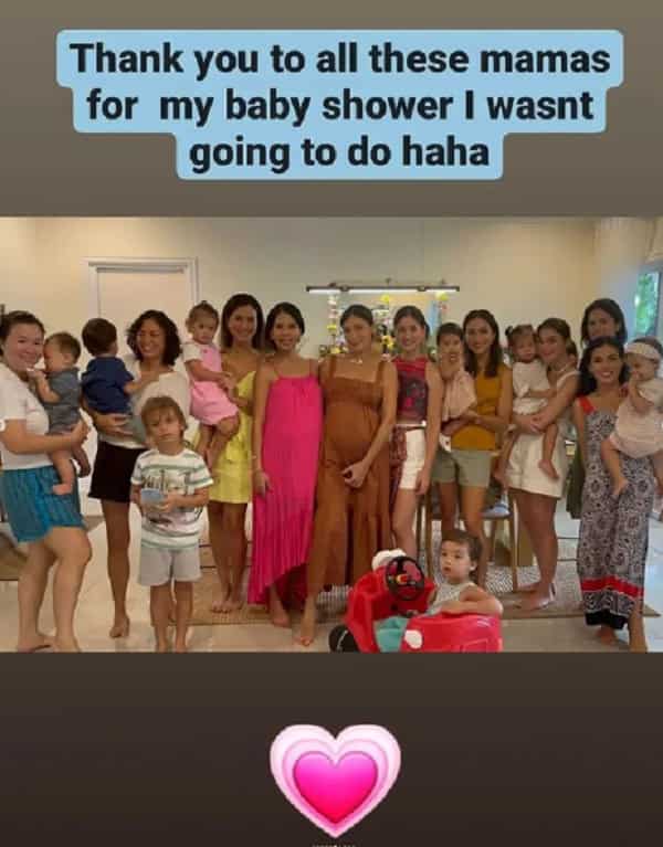 Glimpses of Solenn Heussaff’s fun baby shower go viral on social media