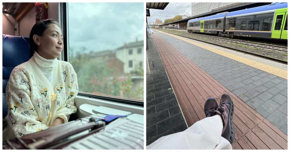 Jodi Sta. Maria, may makabuluhang post online: "Life is like a train ride"