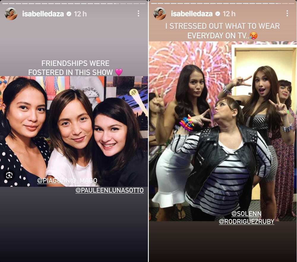 Isabelle Daza, binalikan masasayang memories niya sa ‘Eat Bulaga’ Isabelle Daza, binalikan masasayang memories niya sa ‘Eat Bulaga’