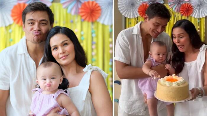Iza Calzado shares lovely family pics, video as Deia turns 8 months old
