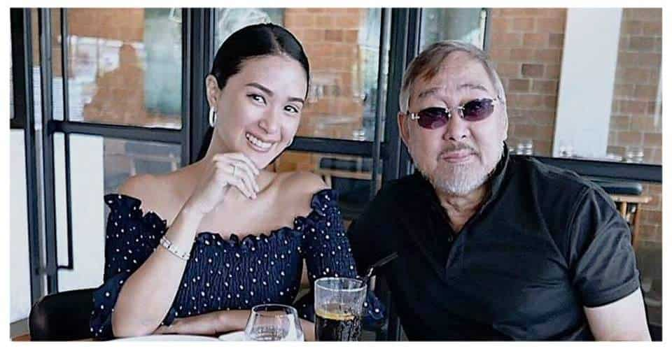 Heart Evangelista explains the lovely 'bribe' history of her blue Birkin bag