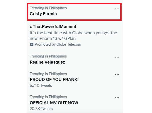 Cristy Fermin, trending sa Twitter habang sinasagot ang bwelta sa kanya ni Kylie Padilla