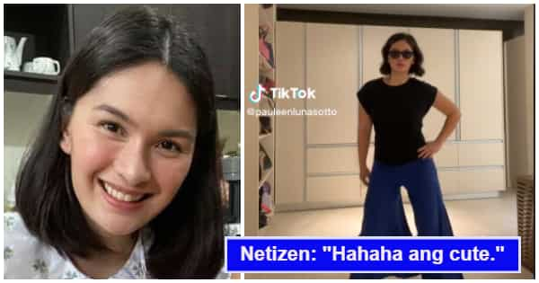 Netizens, kinagiliwan ang viral TikTok video ni Pauleen Luna - KAMI.COM.PH