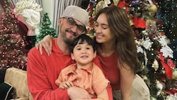 Netizens gush over Coleen Garcia's new photos with her family for Christmas