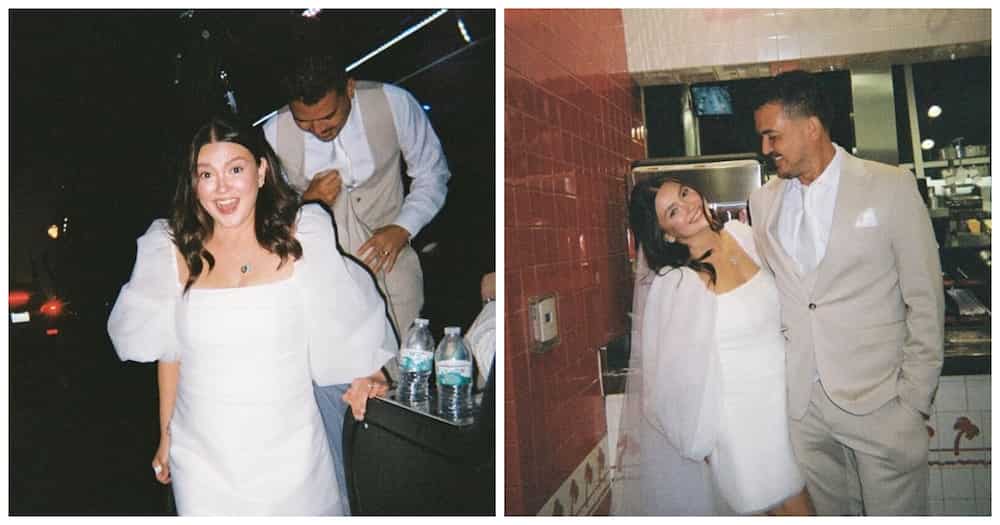 Angelica Panganiban shares sweet "Kodak snaps" from her wedding