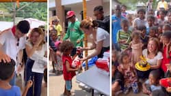Julie Anne San Jose celebrates birthday with an Aeta community; hands out food, goodies