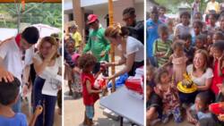 Julie Anne San Jose celebrates birthday with an Aeta community; hands out food, goodies