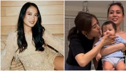 Isabelle Daza reacts to Alex Gonzaga's adorable video with Polly: "don't be like your tata"