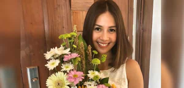 Kaye Abad wows netizens with lovely photo: "life begins at 40?"