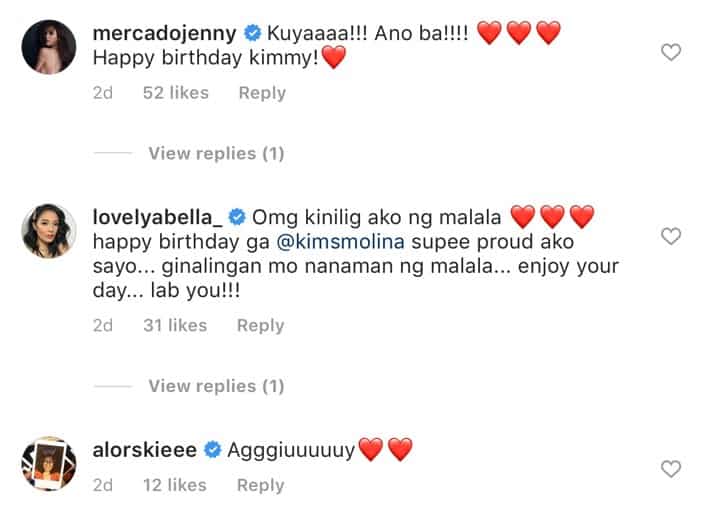 Jerald Napoles writes a sweet birthday message for his girlfriend Kim Molina