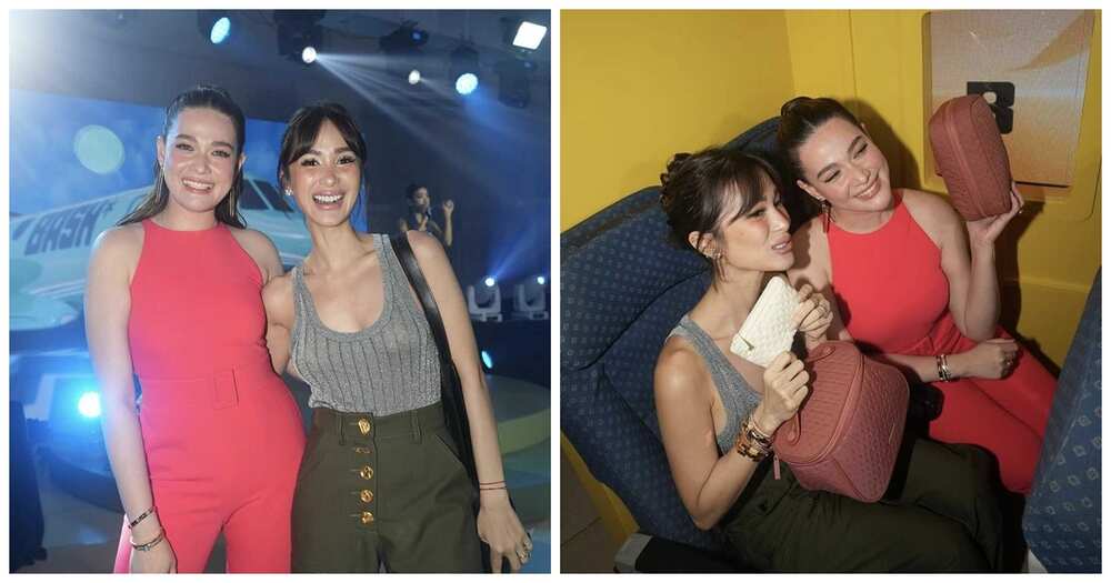 Heart Evangelista, all out ang suporta sa bagong business line ni Bea Alonzo Heart Evangelista, all out ang suporta sa bagong business line ni Bea Alonzo
