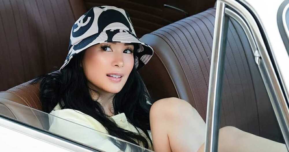 Ooh la la: Heart Evangelista serves major style in 2022 Paris Fashion Week