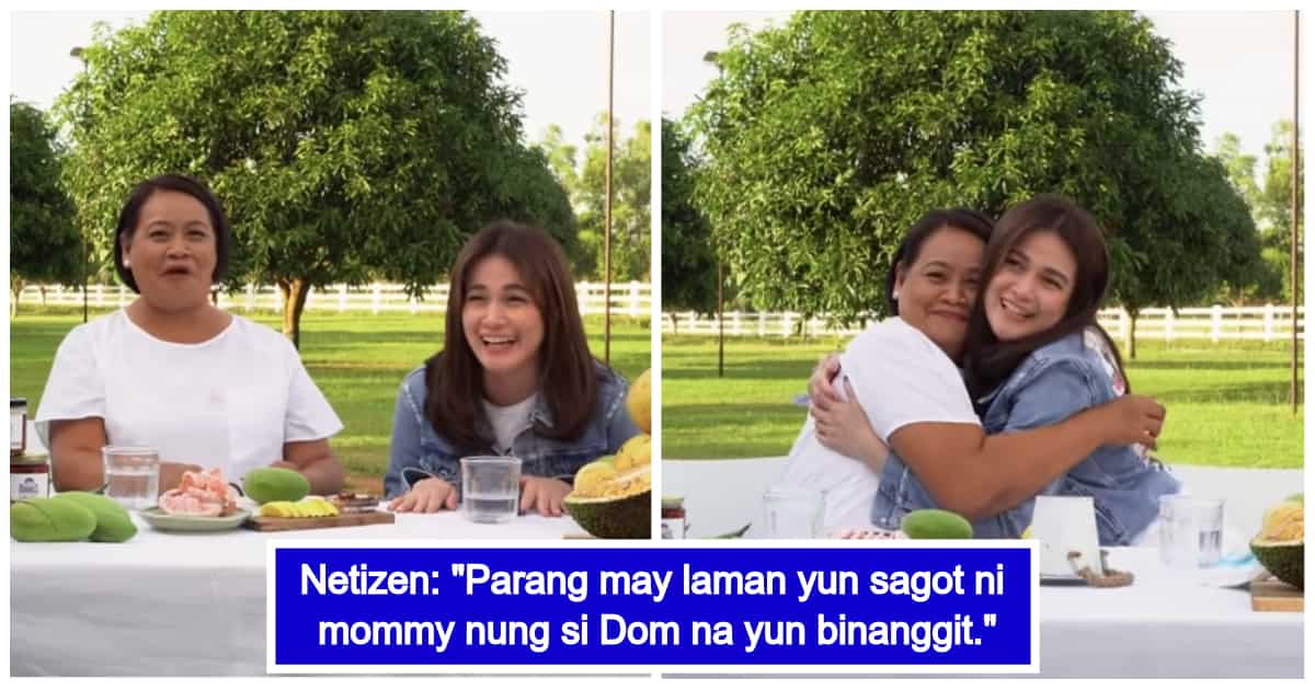 Bea Alonzo and her mother take on 'Jojowain o Totropahin' challenge ...