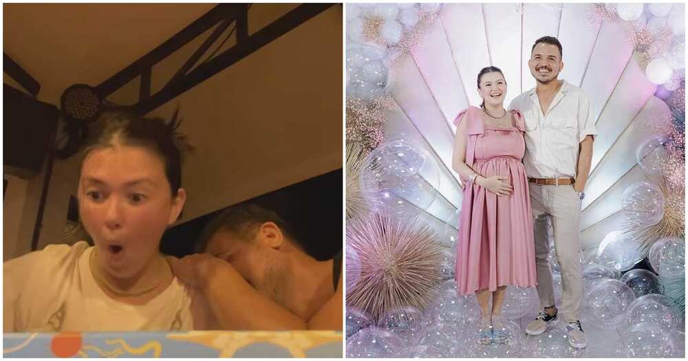 Video ng reaksyon ni Angelica Panganiban sa kanilang wedding gift, viral na