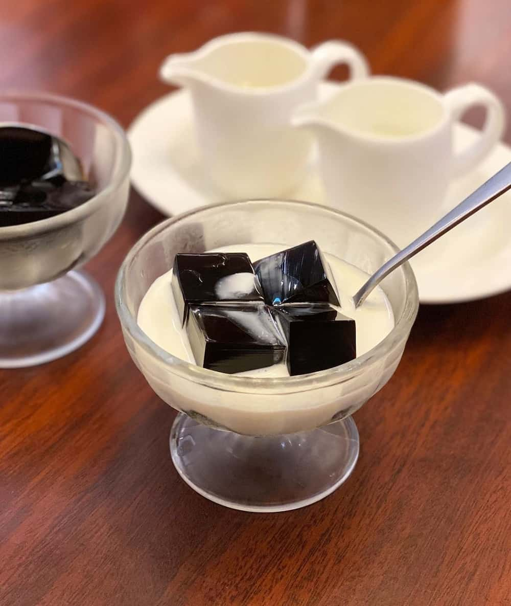 Coffee jelly recipe