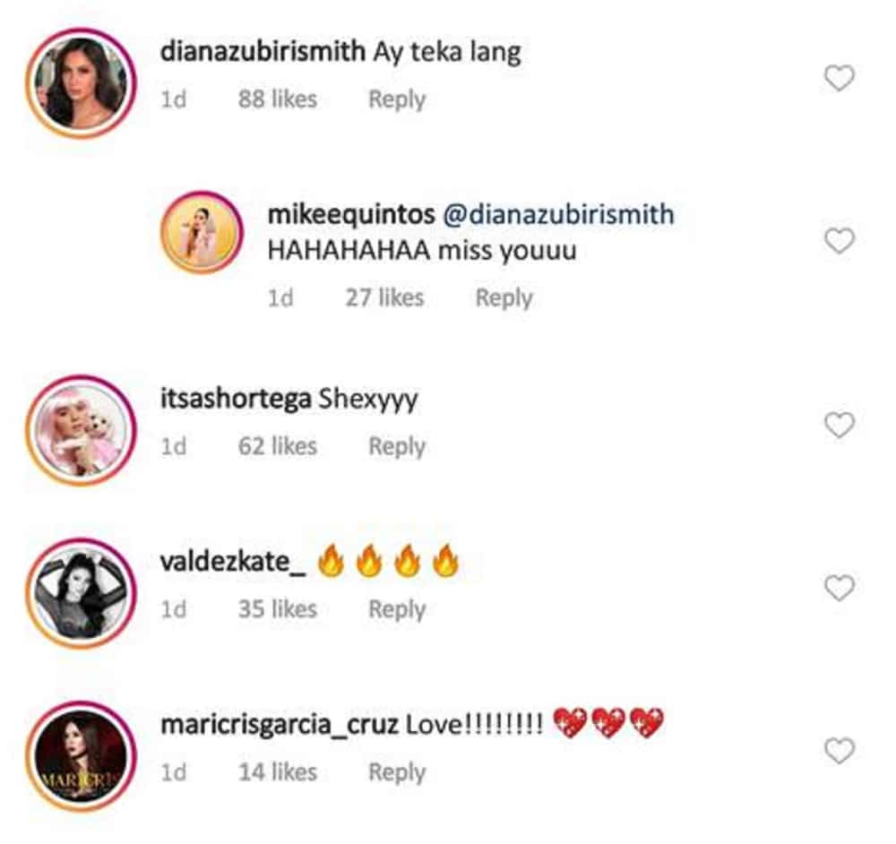 Ang sexy naman kasi! Celebrities react to Mikee Quintos' blazing beach photo