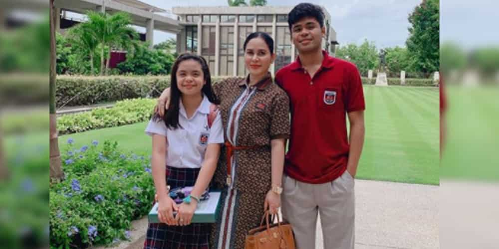 Jinkee Pacquiao's pambahay are Gucci, Louis Vuitton pajamas