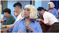 Vhong Navarro, rumesbak kay Vice Ganda para kay Janice De Belen