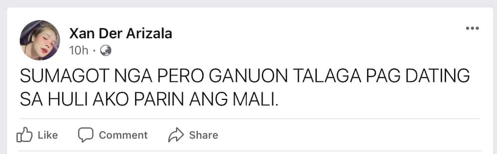 Xander Arizala, nalungkot sa sagot ni Makagwapo sa ₱349,000 accusation niya