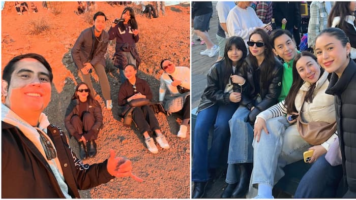 Gerald Anderson posts photos from his recent trip with Julia Barretto's family: "Quality people"