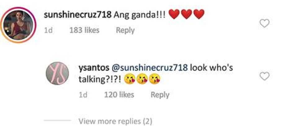 Netizens and celebs react to Yen Santos' jaw-dropping swimsuit photo Netizens and celebs react to Yen Santos' jaw-dropping swimsuit photo
