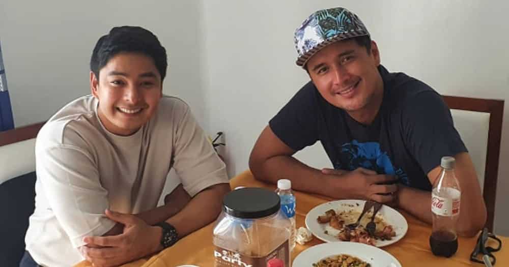 John Estrada and Coco Martin John Estrada and Coco Martin
