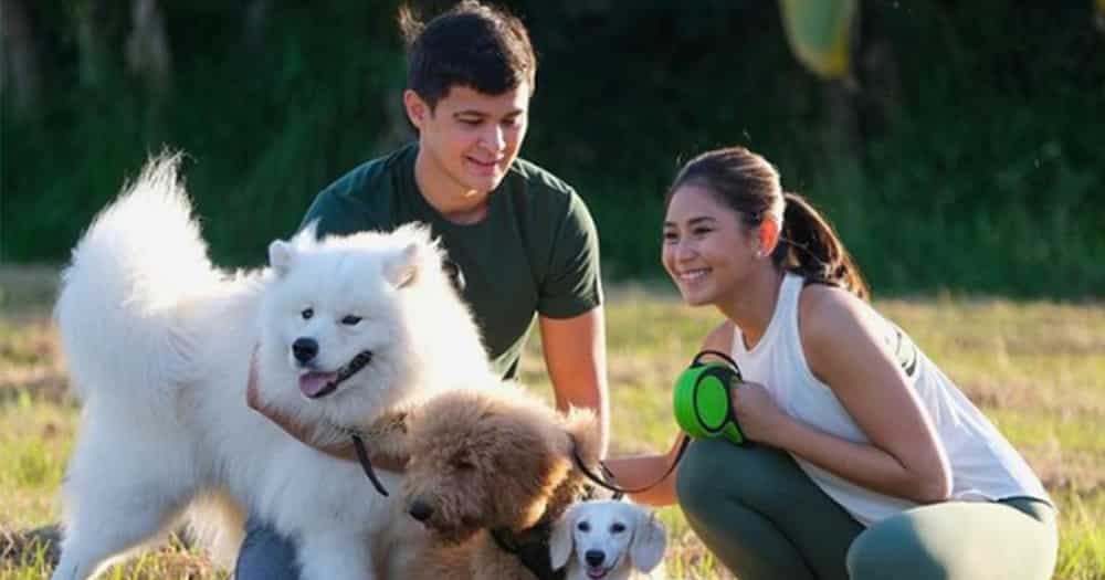 Matteo Guidicelli shares photos from his date night with Sarah Geronimo