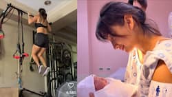 Video of Iya Villania working out after giving birth 2 weeks ago goes viral; celebrities react