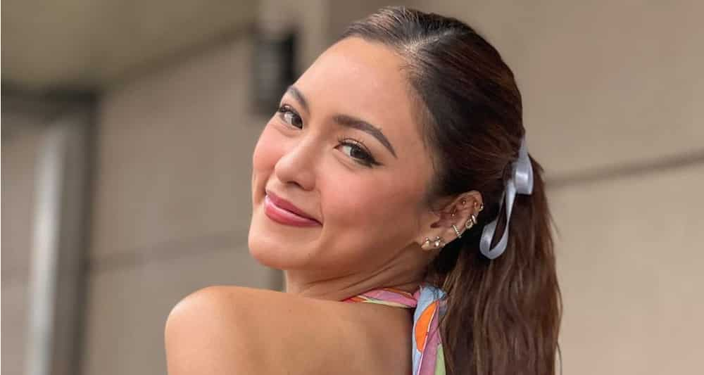 Kim Chiu, ipinakita ang natamong sugat sa baba dahil sa pag-ski