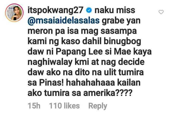 Pokwang, nais kasuhan ang nagkakalat ng fake news na hiwalay na sila ni Lee O'Brian