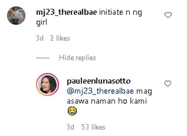 Pauleen Luna fires back at basher who questioned her kiss with Bossing Vic