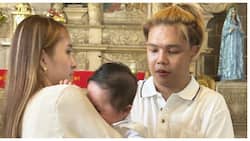 Xander Arizala explains heartbreak over son’s baptism; shares clip of him crying