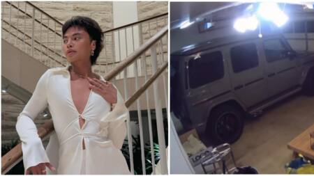 Fynest China, pinatunayang binili ang luxury car na nasa video niya