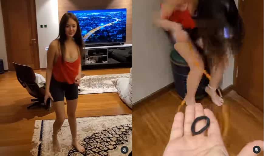 Netizens hilariously react to Ellen Adarna who was in panic mode because of a hair tie