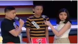 Wow mali! Binatilyong guest sa Eat Bulaga, viral nang mapagbintangan nakabuntis