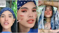 Miss Everything, kinaaliwan sa kanyang 'low budget' Asoka make-up trend entry