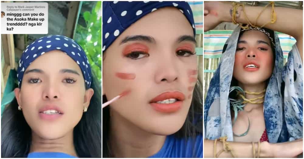 Miss Everything, kinaaliwan sa kanyang 'low budget' Asoka make-up trend entry