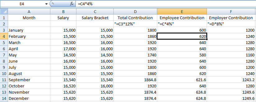 How To Compute Sss Contribution Explaining In Details Kami Com Ph