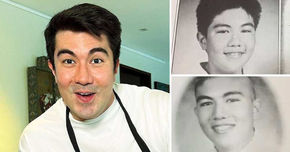 Luis Manzano, nag-post ng kwelang komento sa yearbook photos niya